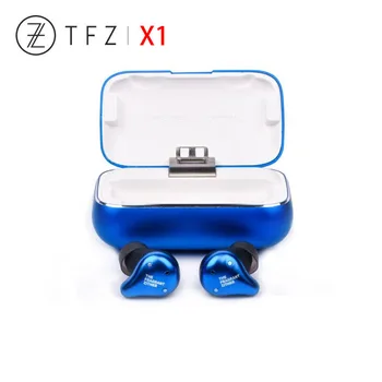 TFZ X1 Taisnība Bezvadu Bluetooth 5.0 Austiņas Stereo Līdzsvarotu Armatūra Vadītāja Ūdensizturīgs Mini Tws Bluetooth Austiņas
