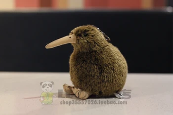 Bezmaksas piegāde jaunas Ielidošanas Kivi Putnu Plīša Rotaļlietu Simulācijas Pildījumu Dzīvnieku plīša rotaļlieta 3 izmēru izvēlēties