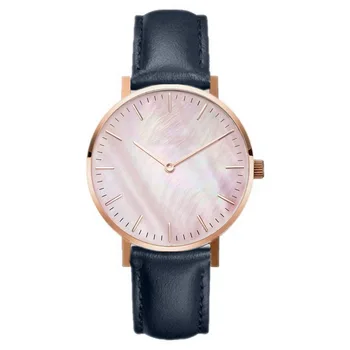 Sieviešu Skatīties Vienkāršs, Elegants Modes Ādas Dāmas Skatīties Kleitu Sieviešu pulkstenis Sieviešu Pulkstenis reloj mujer zegarek damski 2020