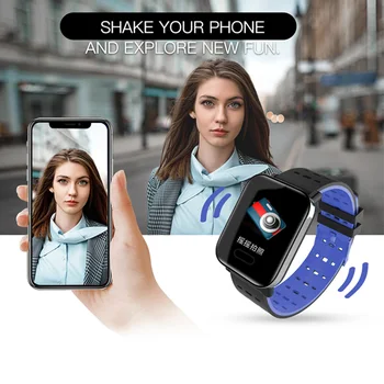 Smart Skatīties Vīrieši Sievietes Android 2020. Gadam Bērni Fitnesa Rokassprādze Smartwatch Smart Skatīties Bluetooth Xiaomi iphone, huawei