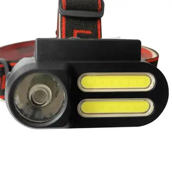 Mini LED Lukturis Ar 4 Veidu XPE+COB+SOS LED Lukturīti Laternu Ūdensizturīgs Lukturu Portatīvo Āra Apgaismojums Zvejas Kempings