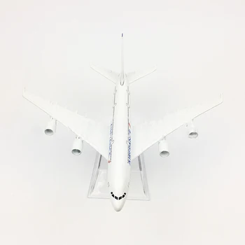 1/400 Mēroga Lidmašīnu Airbus A380 Gaisa Francija 16cm Sakausējuma Plaknes Modeli, Rotaļlietas Bērniem, Bērnu Dāvanu Kolekcija