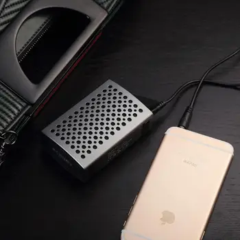 COMISO Pārnēsājamie Bezvadu Bluetooth Skaļrunis ar iebūvētu-Mic Brīvroku Zvanu AUX Līnijas HD Skaņu un Basu