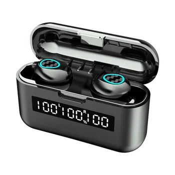 R9/R8 TWS Touch Bezvadu Austiņas TWS Bluetooth5.1 Austiņas Stereo Austiņas Troksni Atsverot Austiņas Sporta Ūdensizturīgs Earbuds