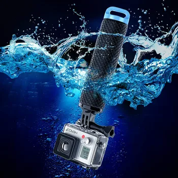 Ūdensizturīgs Peldošas Roku Satvēriens Antislip Sporta Peldošs Bobber, par GoPro Hero 7 6 5 4 3+ Sjcam Yi Lite 4K Ūdens Action Camera kit