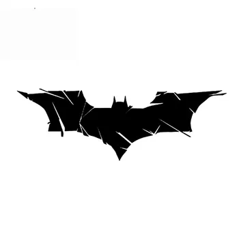 Dawasaru Batman Attīstību Sikspārņi Die Samazināt Vinila Decal Uzlīmes uz Auto, Automašīnu Logu Bamperis,13cm*4cm
