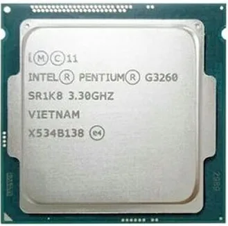 Intel Pentium G3260 g3260 Dual Core CPU Procesors SR1K8 3.3 GHz, 3 mb lielu LGA1150 Testē CPU 3260