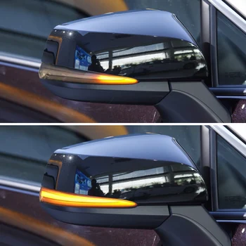 LED Dinamiskais Pagrieziena Signāla Blinker Sānu Spogulis Gaismas Toyota Alphard Vellfire AH30 Tacoma 16-19 RAV4 2019-20 Highlander 