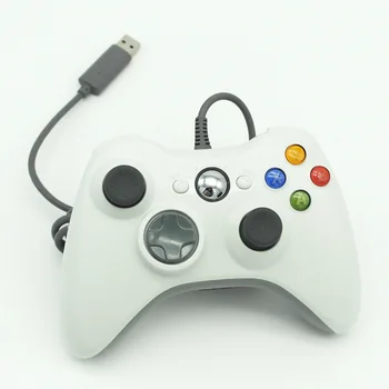 1gb Spēle pad USB Vadu Joypad Gamepad Kontrolieris Microsoft Spēļu Sistēmu, DATORU Windows 7/8 Nav Xbox