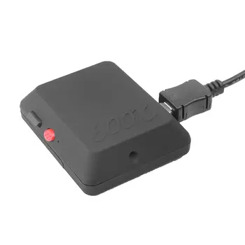 X009 Mini GPS Tracker Video Ierakstīšana Auto Pet Anti-Zaudēja Locator ar Kameru SOS ABS + Elektroniskie Komponenti GPS Trackers-GPS