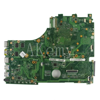 Par Asus A750J K750J K750JB X750JB X750JN klēpjdatoru, Pamatplate (Mainboard) testa OK I7-4510U GT740M/2GB bez Heatsink+4 gb RAM