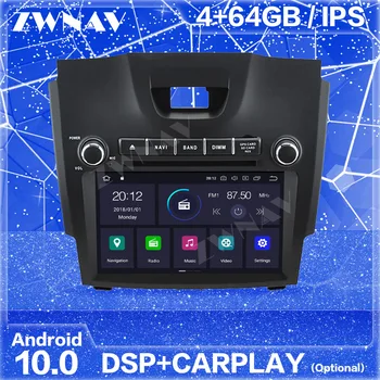 Carplay Android Ekrāna GPS Navi Par Chevrolet TRAILBLAZER Holden S10 ISUZU D-MAX, Auto Radio, Stereo Multimediju Atskaņotājs, Galvas Vienības