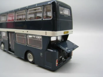 Reti Īpašais Piedāvājums 1/76 Londonas Autobusu Tumši Zila divstāvu autobusa modeli Sakausējuma Collection Modelis
