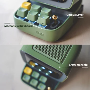 Divoom Ditoo Retro Pikseļu mākslas Bluetooth Portable Speaker Modinātājs DIY LED Displejs, Valdes, Jaunā Gada Dāvanu Home gaismas apdare