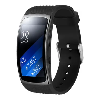 Silikona Nomaiņa Skatīties Joslas Samsung Rīku Fit2 SM-R360 uzstādīt 2 Pro Aproce Sporta un Atpūtas Watchband