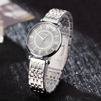 2019 jaunu skatīties sieviešu leģēta tērauda, vienkārši rokas pulksteņi мужские часы