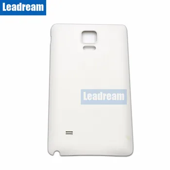 Leadream 50GAB/DAUDZ DHL Samsung 4. Piezīme Atpakaļ Akumulatoru Durvju Vāks Korpusa Zelta Melnā Note4 Atpakaļ Shell Rezerves Daļas