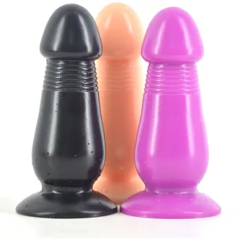 FAAK Liels anālais dildo milzīgs anālais dildo liela seksa rotaļlietas anālais aizbāznis iesūkšanas anālais plug butt plug pāris flirting masturbēt rotaļlietas