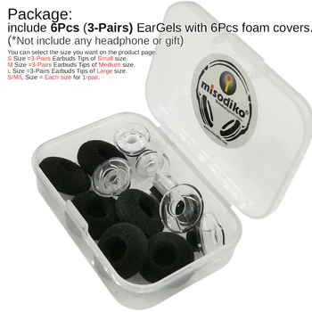 Misodiko Nomaiņa Eargels Earbuds Auss Padomus Plantronics Leģenda, Voyager Pro, Voyager 5200/ 5220/ 5210 Bluetooth Austiņas