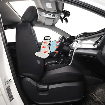 Universālā Priekšējā Auto Sēdekļa Vāku Sēdekļa Pārvalki Nissan Juke Lapu, Ņemiet vērā, Patrol Y61 Qashqai J10 J11 Tiida X Trail T32 2018 2019 2020
