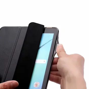 Ultra Slim smart ādas Case for Samsung Galaxy Tab S3 9.7 collu SM-T820/T825 Stāvēt vāks Samsung Tab S3 9.7 gadījumā+Filma+Pildspalva