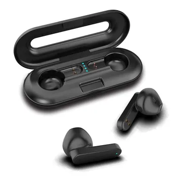 Bezvadu Austiņas TWS Bluetooth Austiņas Ultra-Thin Mini HiFi Earbuds Sporta Darbojas Austiņas Trokšņu slāpēšanas Austiņas Austiņas