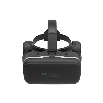 PINZHENG VR 3D Brilles, Austiņas Virtuālo Realitāti 3.5