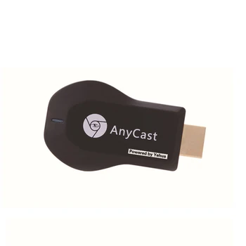 JAUNU AnyCast M9 Plus 1080P Bezvadu RK3036 TV Stick WiFi Displejs HDMI Dongle Uztvērēju Media TV Stick Airplay DLNA Miracast