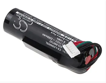 Kamerons Ķīnas 2200mAh baterija LOGITECH UE ROLL 2 UE Roll Ausis Uzplaukums WS600 WS600BL WS600VI 533-000122 T11715170SWU