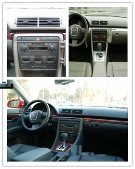 Android 10.0 4+64G Auto Radio Atskaņotāju, GPS Navigācijas Audi A3 S3 2003-2012 Allroad 2000. - 2006. Gada Multimediju Atskaņotājs, Radio Vadītājs Vienību