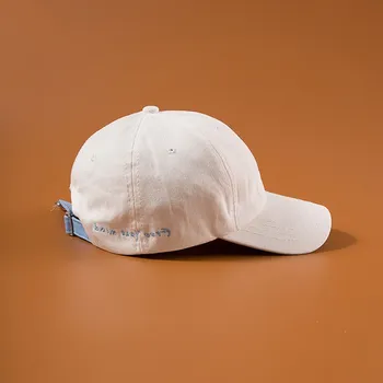 Melns Pieaugušo Unisex Gadījuma Izšuvumu Josla Regulējams Beisbola Cepurītes Snapback Cepures Vīriešu Cepures Sievietēm, Balta Beisbola cepure, Cepure, Cokols