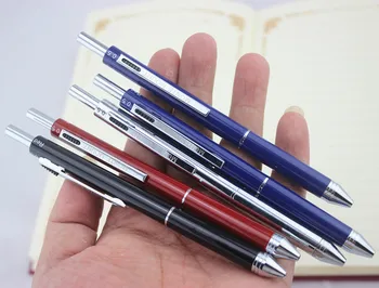 Augstas Kvalitātes Full Metal Mehāniskais Zīmulis 0.5~Lodīšu Pildspalva 0.7 mm, Profesionālā Krāsošanas Un Rakstīt Skolas Piederumi Sūtīt