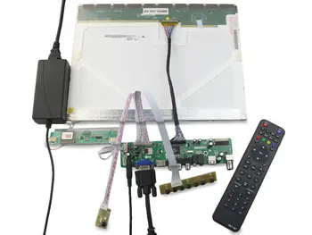 Latumab Komplekts HSD150PK14-A00 TV+HDMI+VGA+USB LCD LED ekrānu Kontrollera Draiveri Valdes Bezmaksas piegāde