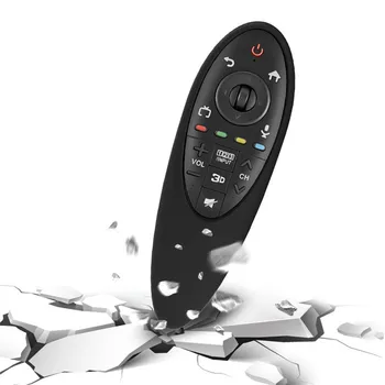 AN-MR500 Tālvadības Aizsardzības Gadījumos LG Magic OLED Smart TV SIKAI Silikona Vāciņš Melns Sarkans Zils Ar Siksniņa Anti-Slip