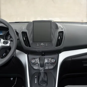 Vertikāla Ekrāna Android Automašīnas Radio, GPS Navigācijas-ford kugas/aizbēgt 2013-2018 Tesla Stila Automašīnas Multimediju DVD Atskaņotājs