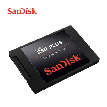 Sandisk SSD Plus Iekšējā Cietā Stāvoklī Cietā diska Diska SATA III 2.5
