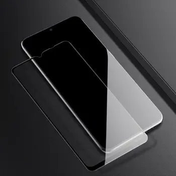 Par Xiaomi Redmi 9.C CP+ PRO Full Vāks Rūdīta Stikla 9H 2.5 D Izliekta Ekrāna Aizsargs NILLKIN Pārsteidzošs Nanometru filmu