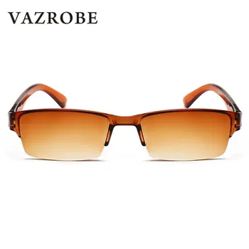 Vazrobe lasīšanas brilles, saulesbrilles vīriešiem bifocal dioptrijas +1.0 1.5 2.0 2.5 anti pārdomas UV400 ultravieglajiem