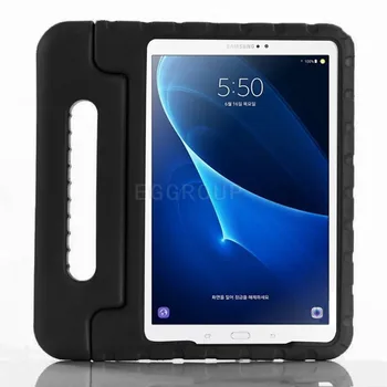 Mazulis Tablet Case for Samsung Galaxy Tab 10.1 collu T580 T585 Atpakaļ Stāvēt Bērniem EVA Triecienizturīgs Tabletes Aizsargātu Segumu Piederumi