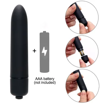 10 Ātruma Mini Bullet Vibrators Sievietēm Ūdensizturīgs Klitora Stimulators Dildo Vibrators Seksa Rotaļlietas, Lai Sieviete Seksa Produkti