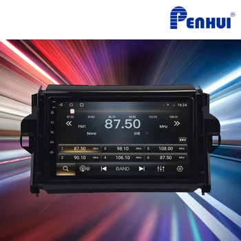 Auto DVD Toyota Fortuner（-2018）Auto Radio Multimediju Video Atskaņotājs Navigācija GPS Android9 Double Din