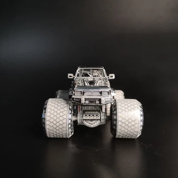 ATDZIST 3D Metāla Modeļa Montāžas jigsaw puzzle OFF-ROADER AUTO HK NANYUAN Bērnu dāvanas DIY Pieaugušajiem, rotaļlietas, pilnībā uzbūvēta