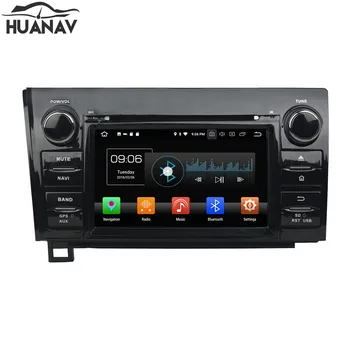 HUANVA Android8.0 DVD Atskaņotājs, Radio, GPS navigācija, Toyota Sequoia /Tundra 2010. - 2012. Gads Audio kartes 8-CORE 4+32GB 4G Diktofona lente
