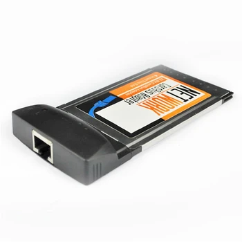Jauns USB interfeiss portatīvo datoru adapteri PCMCIA kartes vadu RJ-45 10M/100M