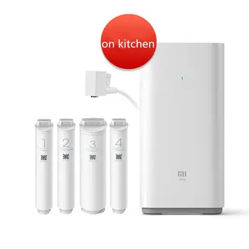 Sākotnējā Xiaomi Mi Ūdens Attīrītājs, Ūdens Filtri, Atbalsta Wifi, Android vai IOS Smart App Pārbaudīt RO Attīrīts Ūdens Mi Mājās Jaunināt
