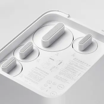 Sākotnējā Xiaomi Mi Ūdens Attīrītājs, Ūdens Filtri, Atbalsta Wifi, Android vai IOS Smart App Pārbaudīt RO Attīrīts Ūdens Mi Mājās Jaunināt