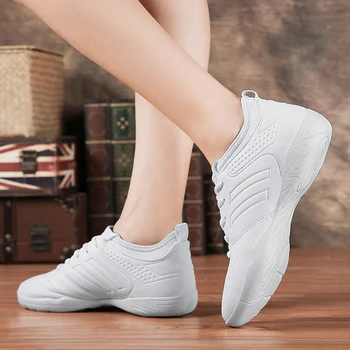 Sieviešu sporta apavi microfiber ādas profesionālas aerobikas kurpes, deju apavi, sieviešu sporta kurpes sieviešu kurpes