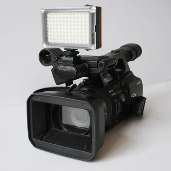 96LED Video DVFT-96LED Rechargable LED Video Gaismu Lampas, Studijas Foto, Kāzu svinības, aizpildošā Gaisma DSLR Kameras R25 ACEHE