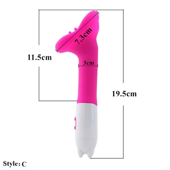 MwOiiOwM G spot Vibrators Klitora Stimulators Dual Vibrators Dzimumlocekļa Massager Dildo Vibrators Seksa Rotaļlietu par Sievieti Erotiskā Pieaugušo Produkti