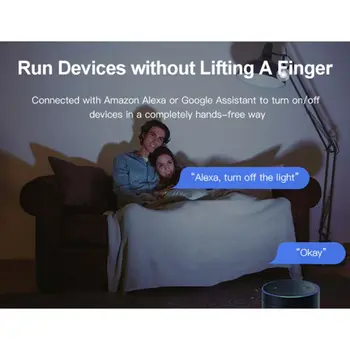 Par Sonoff MINI DIY Smart Switch Nelielu WiFi Slēdzis Alexa, Google Home Tālvadības Signalizācijas Sistēma